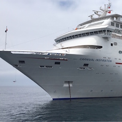 Круизный лайнер Carnival Inspiration